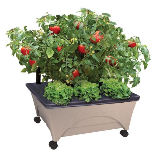 Today only: City Pickers raised patio garden bed for $26