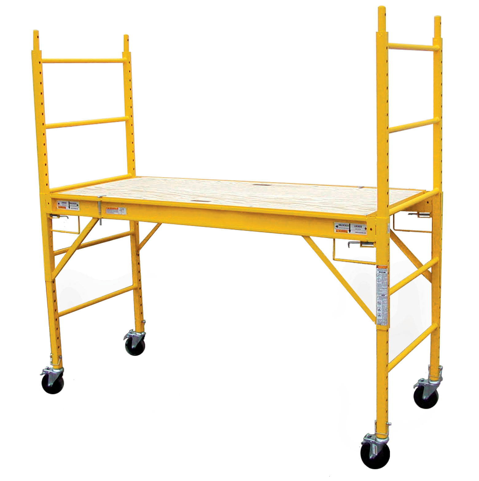 Pro-Series 6′ multipurpose scaffolding for $166