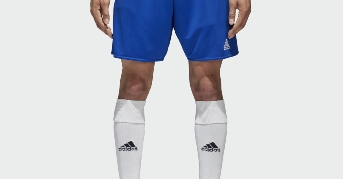 3-pack Adidas men’s Parma shorts for $15, free shipping