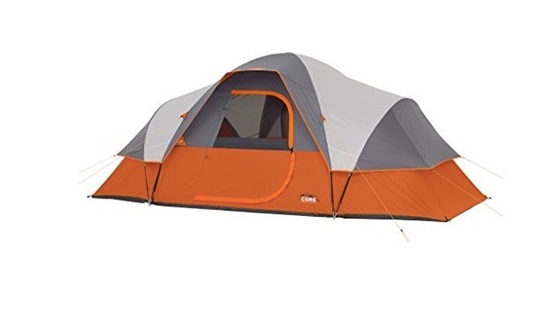 Today only: 9-person Core extended dome tent for $100