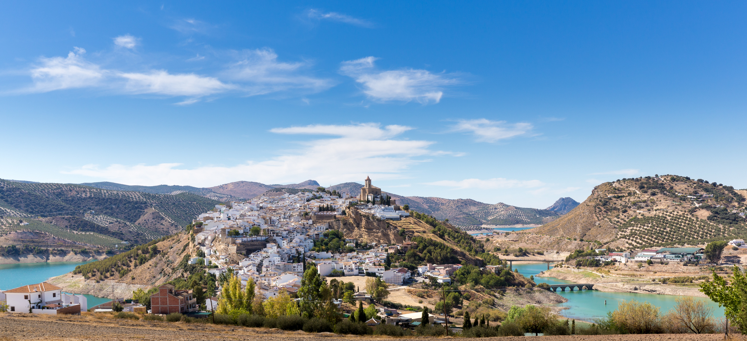 8-night Andalucia travel package with airfare, hotel and rental car from $813