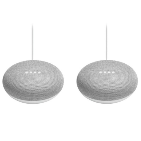 Today only: 2-pack Google Home Mini for $40