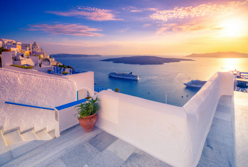greek cruise with airfare