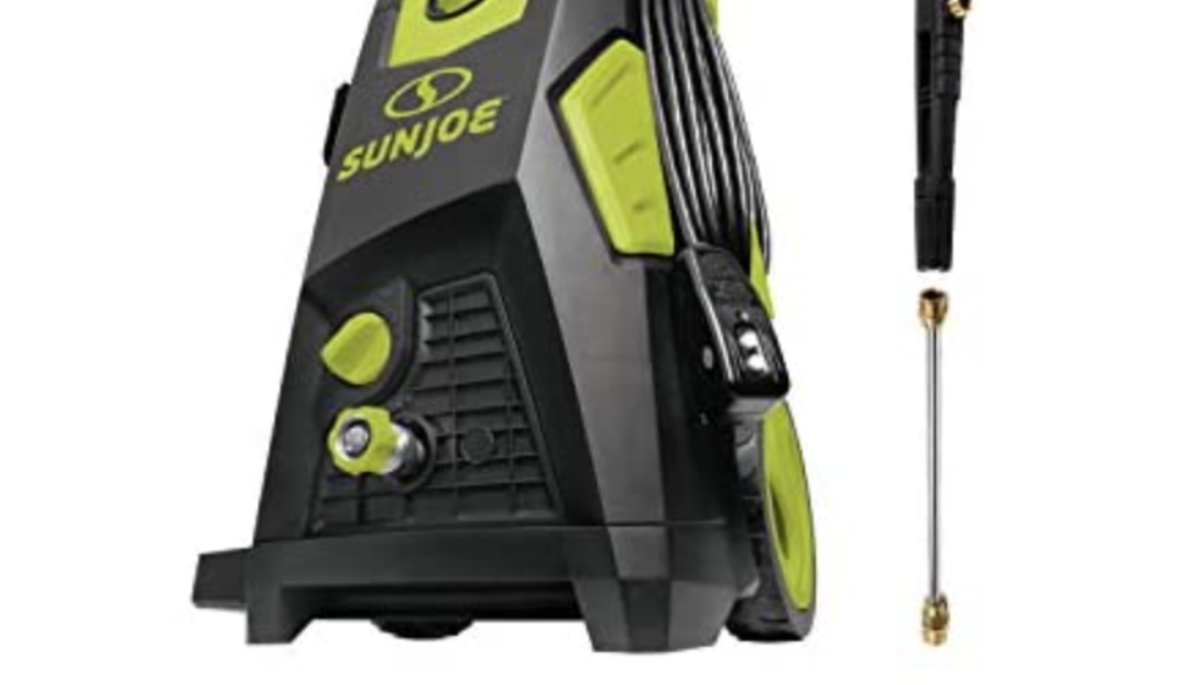 Today only: Sun Joe SPX3500 pressure washer with brass hose connector for $165