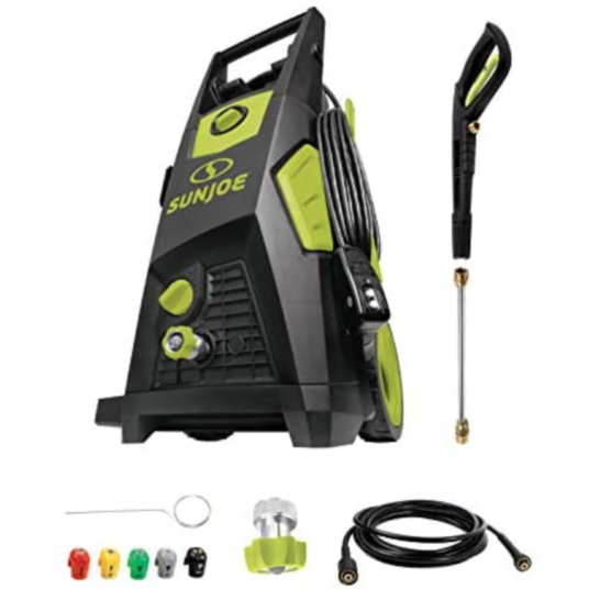 Today only: Sun Joe SPX3500 pressure washer with brass hose connector for $165