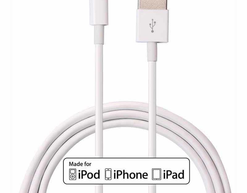 Get a FREE lightning to USB cable at Fry’s Electronics