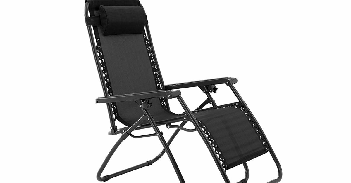 Today only: Zero gravity chairs from $30, free shipping