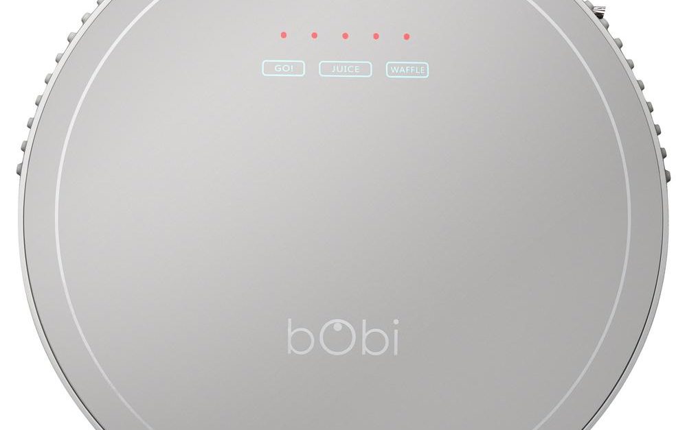 Today only: bObi Pet Robotic vacuum cleaner for $199