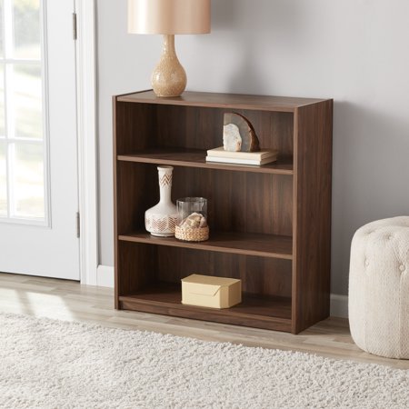 Set of 2 Mainstays 3-shelf standard bookcase from $22