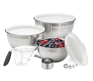 Today only: Cuisinart stainless steel mixing set for $34 shipped