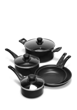 Today only: Cooks Tools 8-piece non-stick cookware set for $40