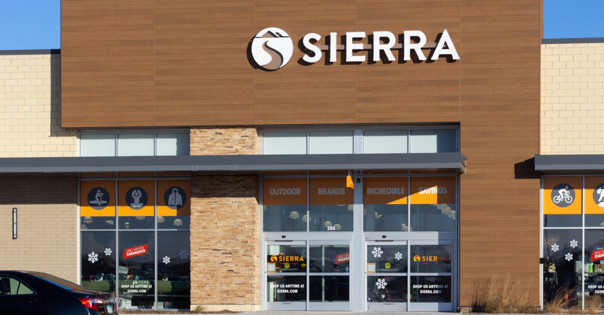 Sierra sale: Save up to 90% on clearance items