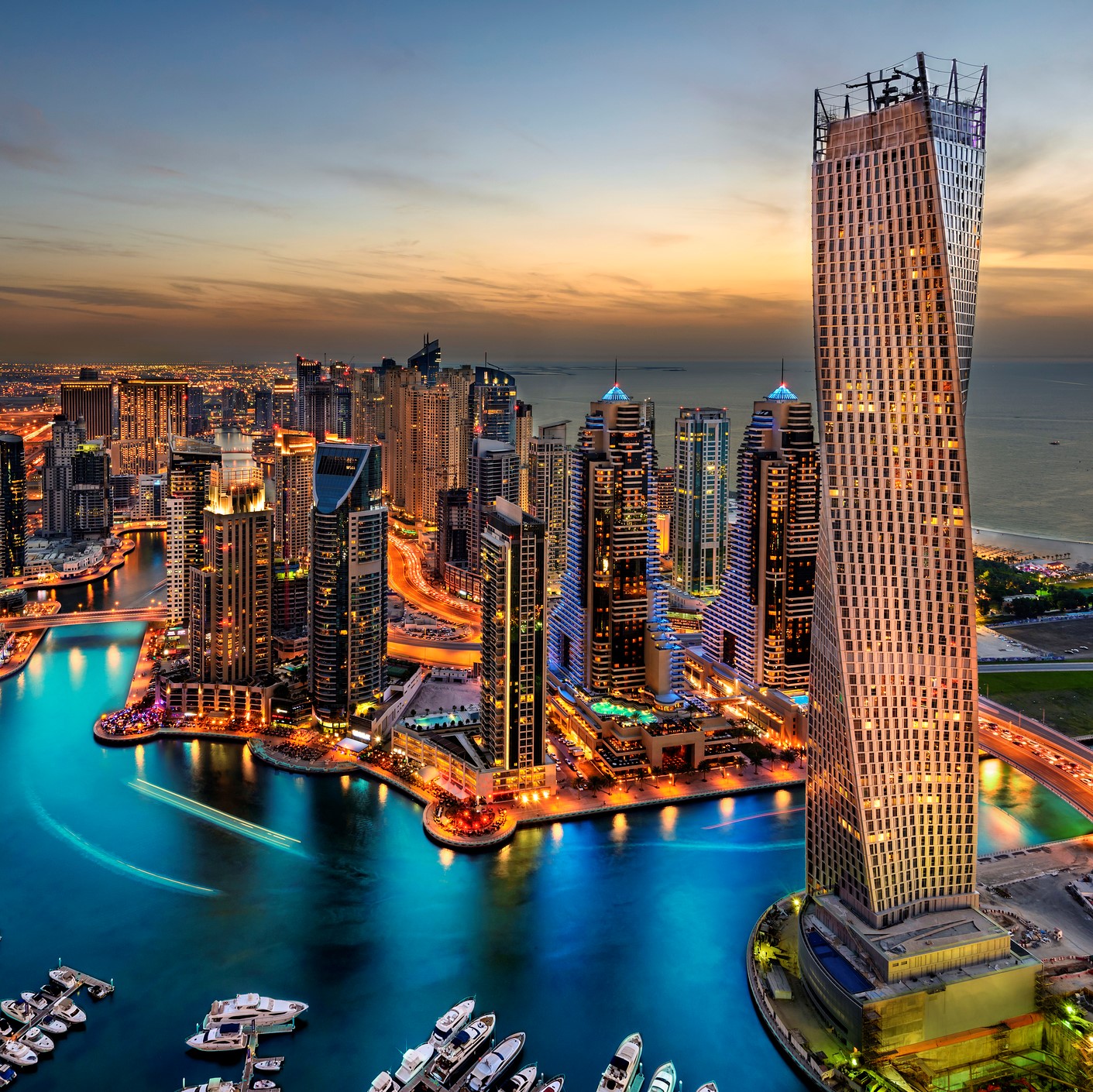 Dubai & Abu Dhabi 6-night spring trip with air from $1,979