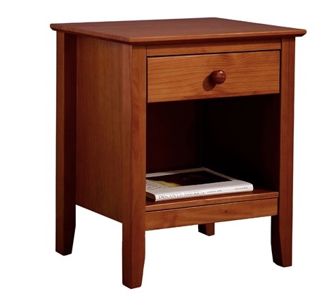 Today only: Easy Pieces single drawer end table for $44