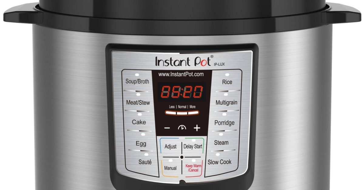 Instant Pot Viva 6-quart pressure cooker for $59 - Clark Deals