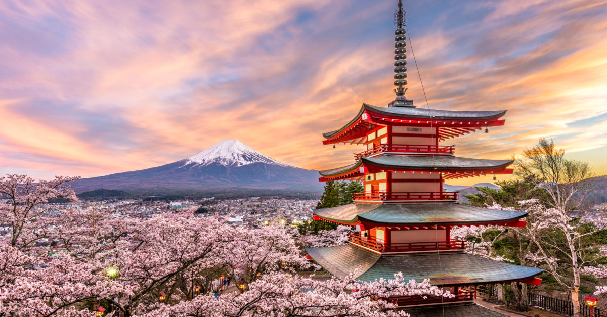 10-night Japan vacation with hotel, air & rail from $1,490