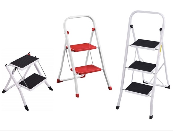 Today only: LiveBest step ladders from $20
