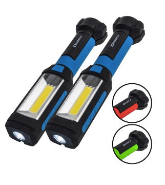 Today only: 2 magnetic flashlights/ worklights for $13 shipped