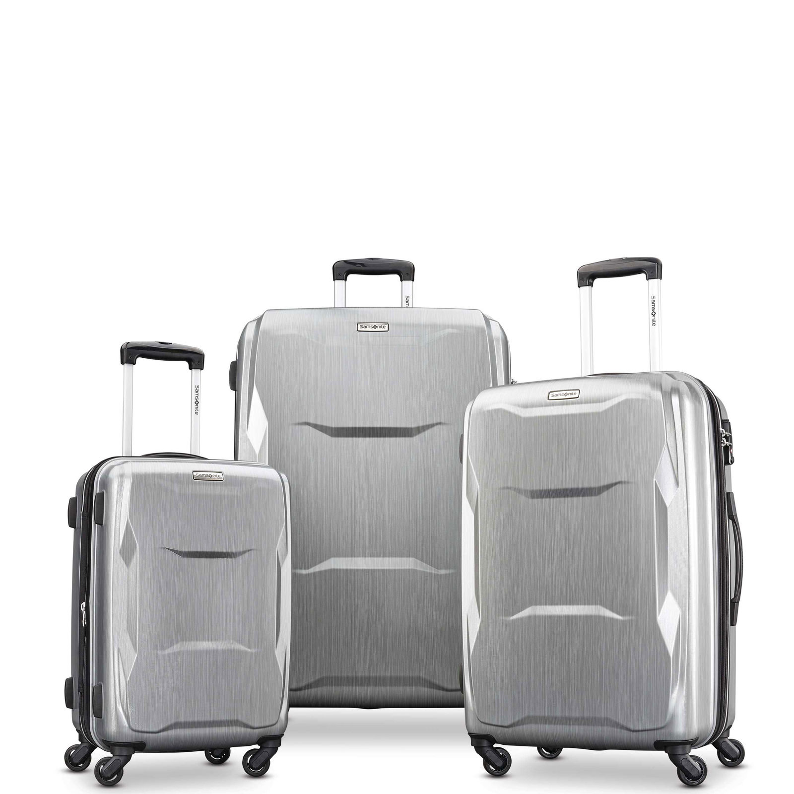 Samsonite Pivot 3-piece luggage set for $179, free shipping