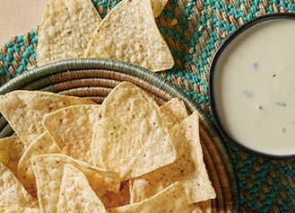 Enjoy FREE queso at On The Border