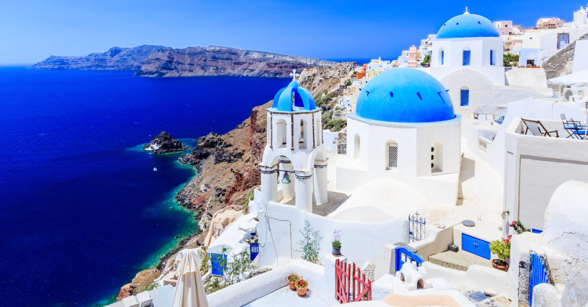 6-night Athens & Santorini vacation with flights from $793