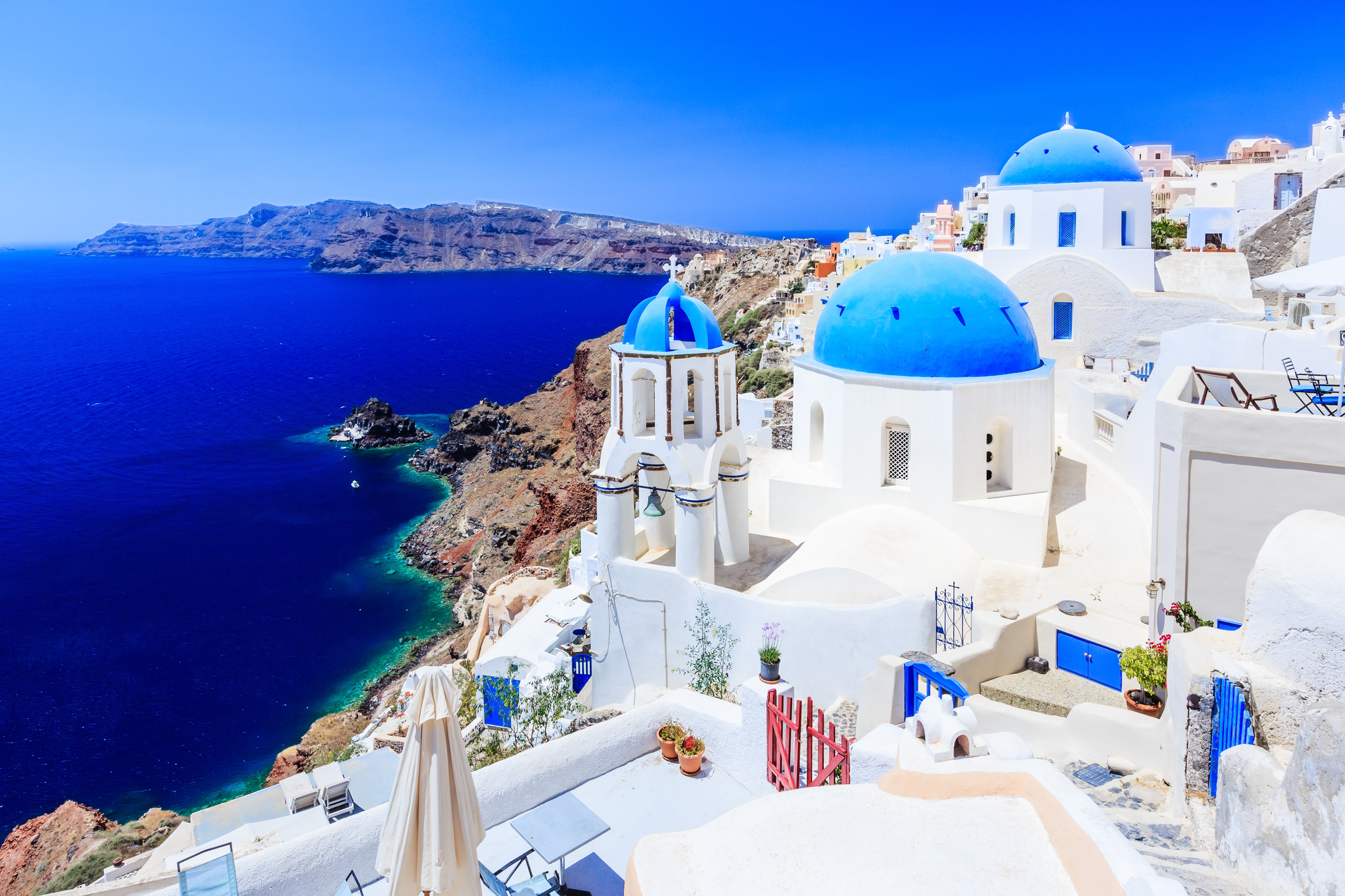 9-night Athens, Santorini & Istanbul trip with air from $1,531