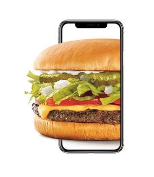 Ends today! Get a FREE cheeseburger at Sonic through Apple Pay