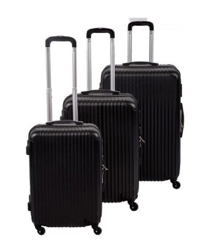3-piece hardshell luggage set for $69