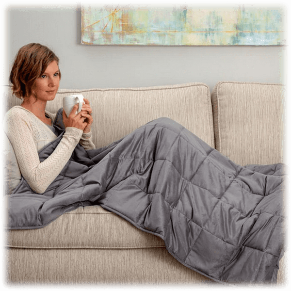 Today only: Weighted blanket for $39 shipped