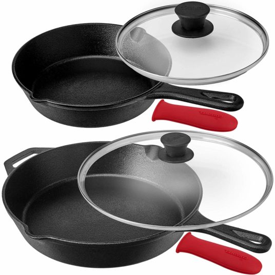 Today only: Cuisinel cast iron cookware from $18