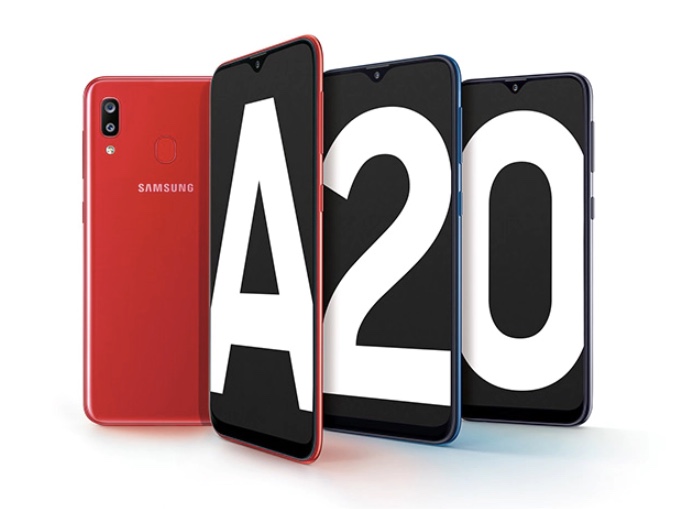 Samsung Galaxy A20 smartphone from $167