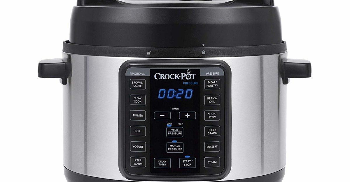 Crock-Pot 4-quart multi-use programmable slow cooker for $35