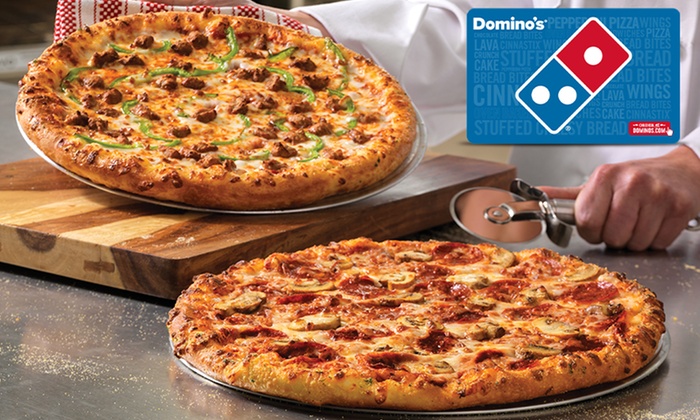 Select customers: Get a $10 Domino’s gift card for $5