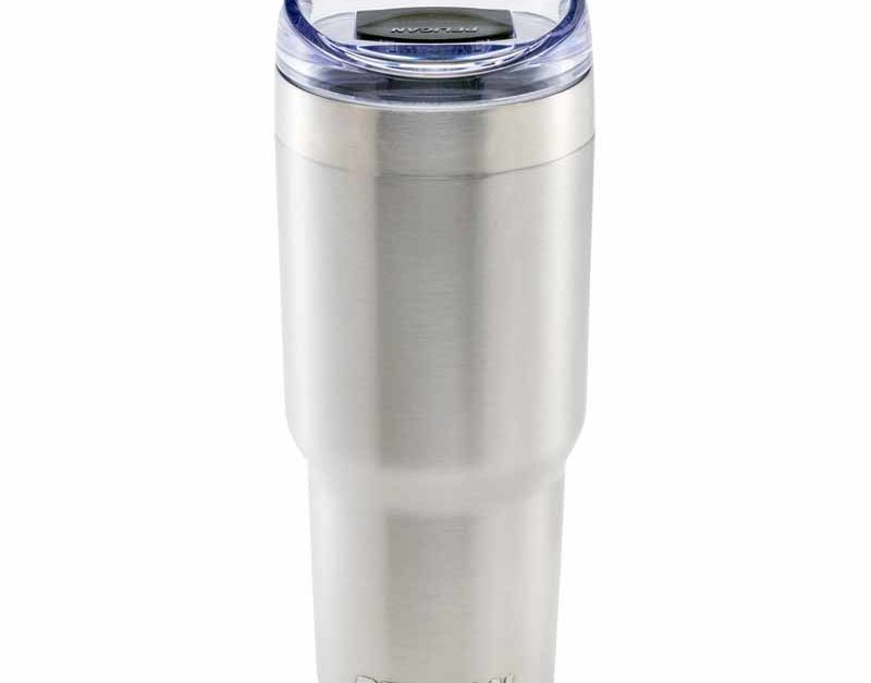 Pelican 32oz tumbler with slide lid for $9