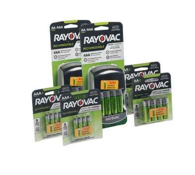 Today only: Rechargeable battery bundle for $24