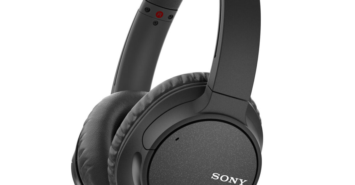 Prime members: Sony wireless Bluetooth noise-canceling headphones for $90