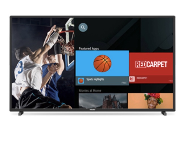 Philips 55″ 4K smart LED Android TV for $280