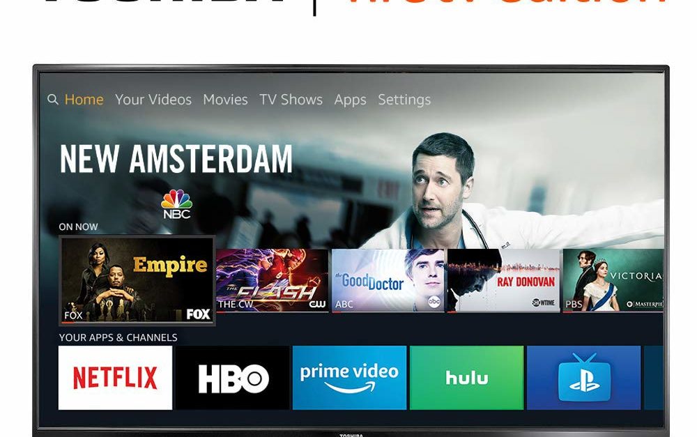 First Prime Day deal! Toshiba 43″ smart LED Fire TV for $180