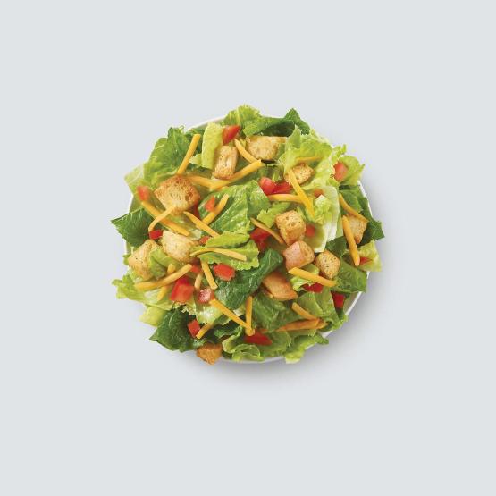 Get a FREE small salad with purchase at Wendy’s