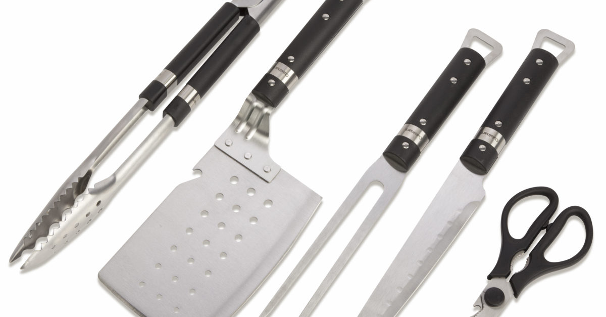 Today only: Cuisinart Chef’s Classic 5-piece grill set for $26 shipped