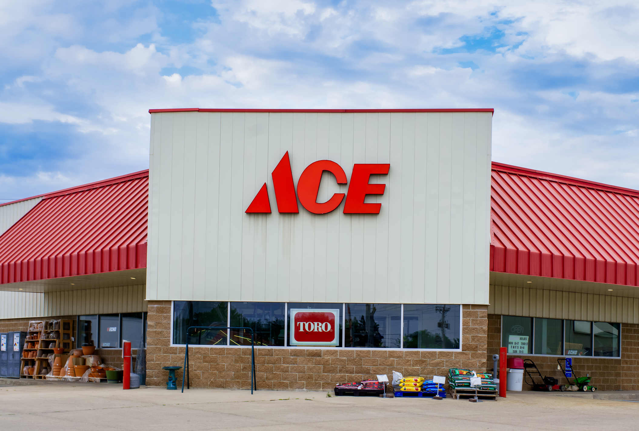 Today only: Take 50% off one item under $30 at Ace Hardware