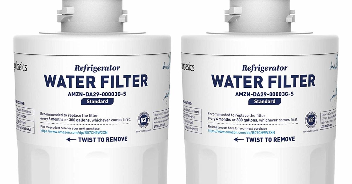 AmazonBasic water filters from $7