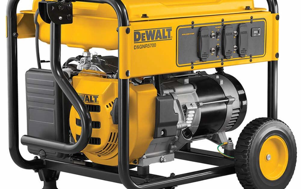 Today only: Generac DeWalt portable 7000W gas-powered generator for $770