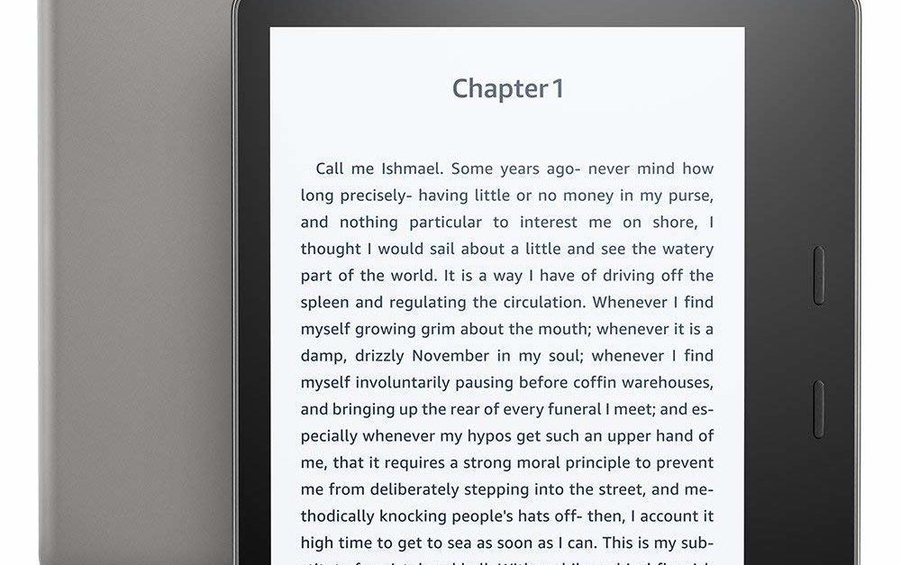 Kindle Oasis 7″ E-reader with offers from $175
