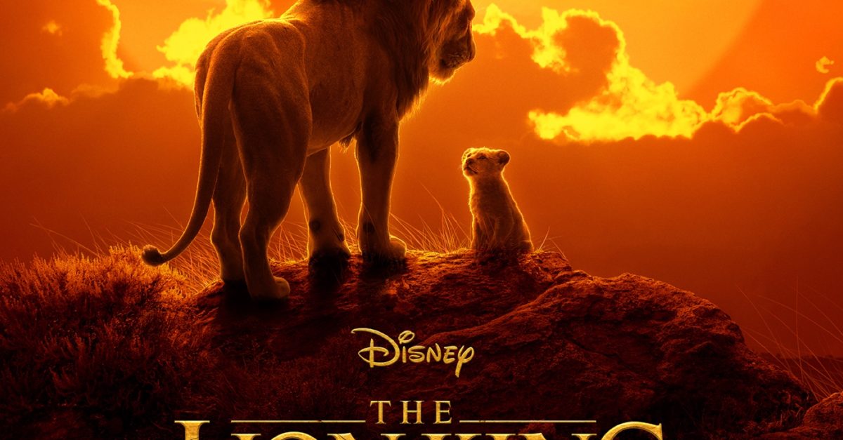 Get a FREE The Lion King movie ticket with Yoplait purchase