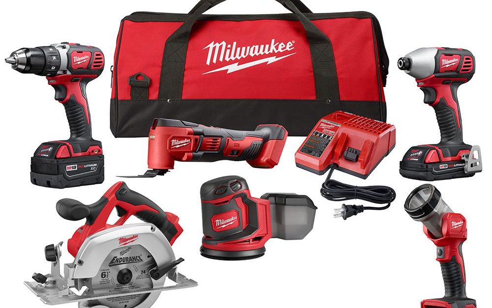 Today only: Save up to 50% on Milwaukee power tools and accessories