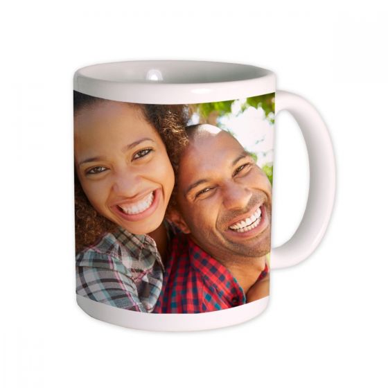 Personalized Father’s Day magic mug, bumper case or white mug for $10
