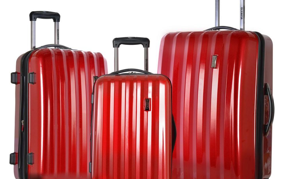 Today only: Save up to 70% on luggage sets