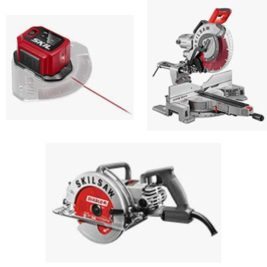 Today only: Select Skil & Skilsaw tools from $16