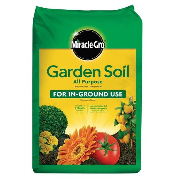In-store: Miracle-Gro all-purpose 0.75-cu ft garden soil for $2